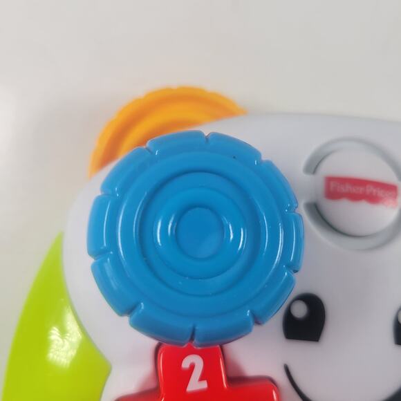 Fisher-Price Laugh & Learn Game Controller Baby Toy Interactive Learning Sounds - Picture 9 of 13